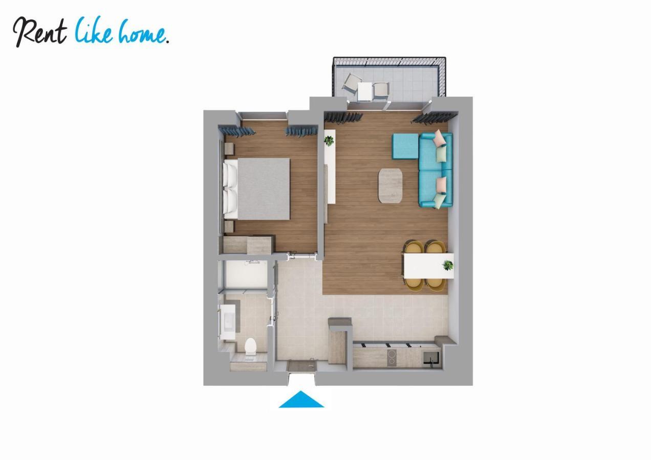 Ferienwohnung Bel Mare 314 By Renters Misdroy Exterior foto